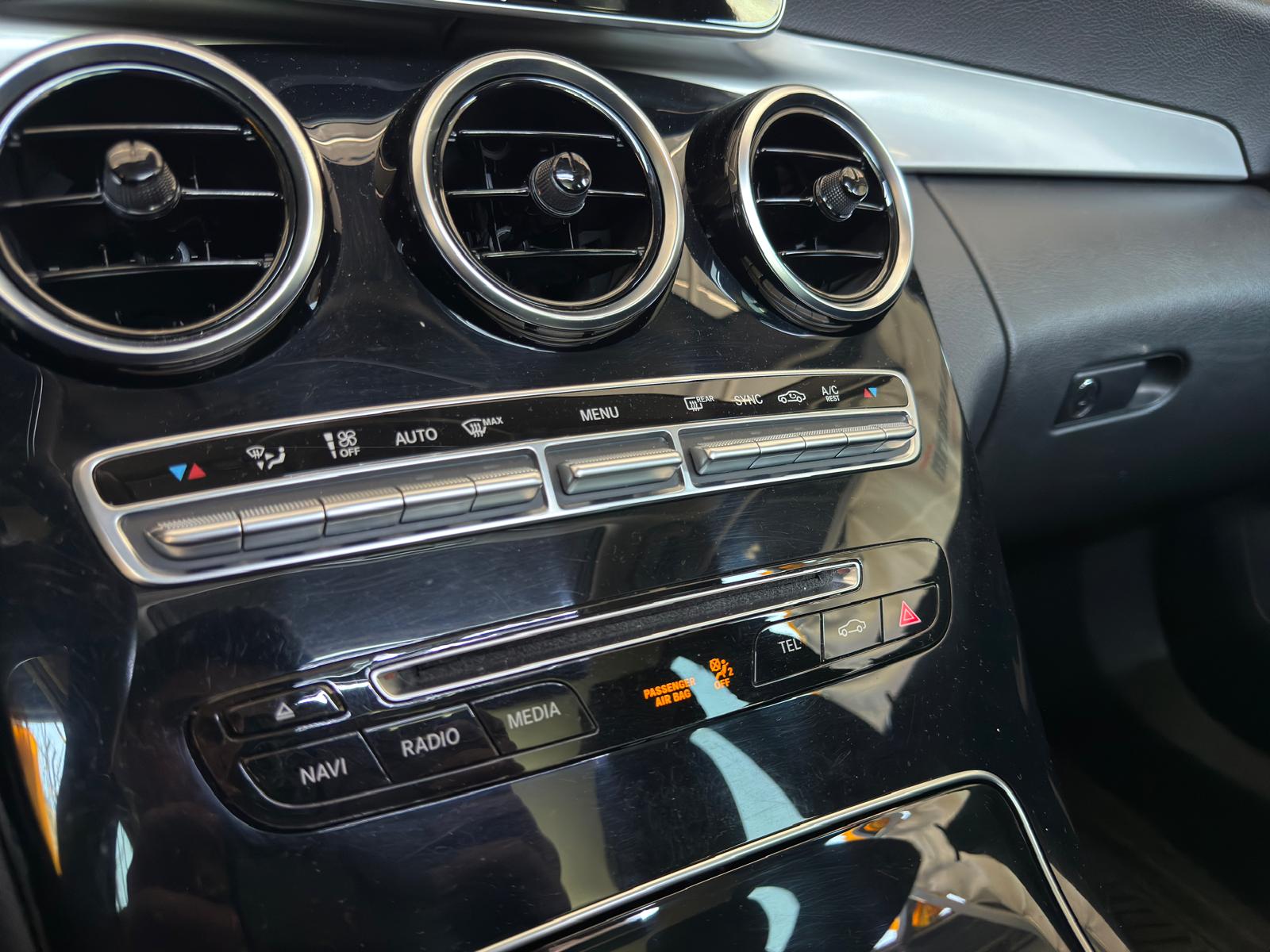 MERCEDES C 18